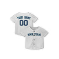 Personalized Seattle Baseball Jersey – White Home-Inspired Style, Custom Name & Number for Kids & Adults-7