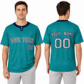 Personalized Seattle Two-Button Baseball Jersey – Alternate Style, Custom Name & Number for Men, Women & Youth-1