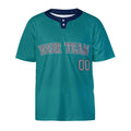 Personalized Seattle Two-Button Baseball Jersey – Alternate Style, Custom Name & Number for Men, Women & Youth-4