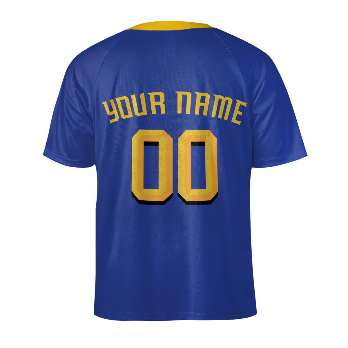 Personalized Seattle Two-Button Baseball Jersey – City-Inspired Style, Custom Name & Number for Men, Women & Youth-5