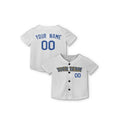 Personalized Seattle White Baseball Jersey – Custom Name & Number, Kids & Adults-7