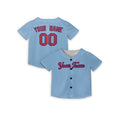 Personalized St. Louis Baseball Jersey – Light Blue Alternate Style, Custom Name & Number for Kids & Adults-5