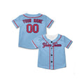 Personalized St. Louis Baseball Jersey – Light Blue Alternate Style, Custom Name & Number for Kids & Adults-6