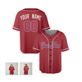Personalized St. Louis Baseball Jersey – Red Alternate Style, Custom Name & Number for Kids & Adults-5