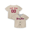 Personalized St. Louis Cream Baseball Jersey – Custom Name & Number, Kids & Adults-3