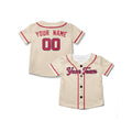 Personalized St. Louis Cream Baseball Jersey – Custom Name & Number, Kids & Adults-6
