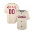 Personalized St. Louis Cream Baseball Jersey – Custom Name & Number, Kids & Adults-4