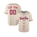 Personalized St. Louis Cream Baseball Jersey – Custom Name & Number, Kids & Adults-5
