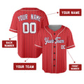 Personalized St. Louis Red Baseball Jersey – Custom Name & Number, Kids & Adults-2
