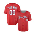 Personalized St. Louis Red Baseball Jersey – Custom Name & Number, Kids & Adults-3