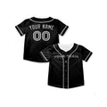 Personalized Toronto Black Baseball Jersey – Custom Name & Number, Kids & Adults-7