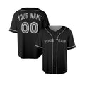 Personalized Toronto Black Baseball Jersey – Custom Name & Number, Kids & Adults-4