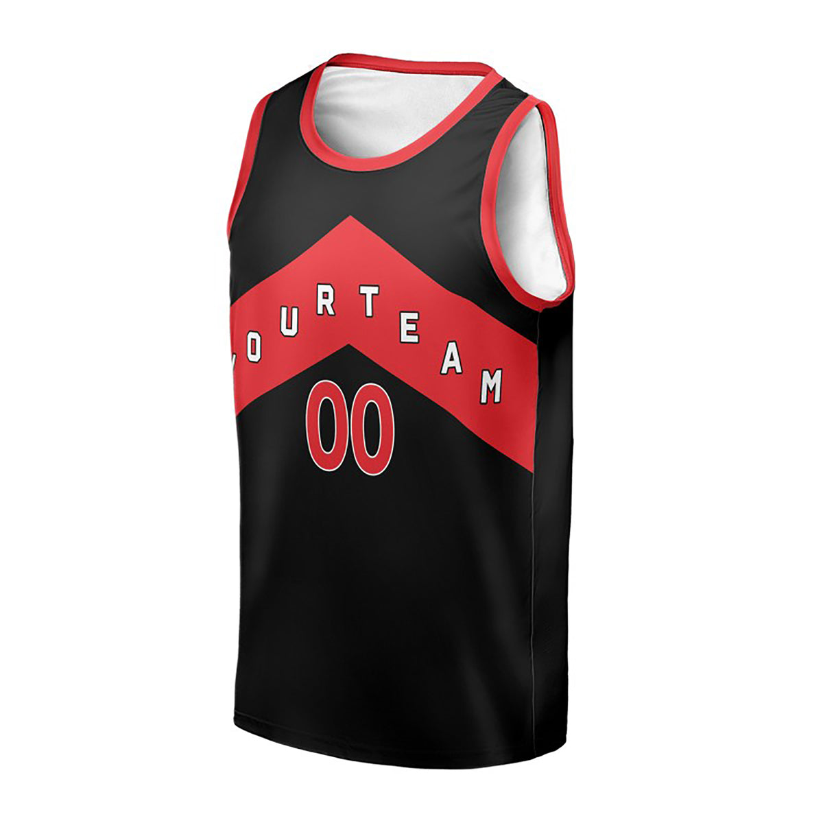 Personalized Toronto Black Basketball Jersey – Custom Name & Number, Kids Youth Adults-3