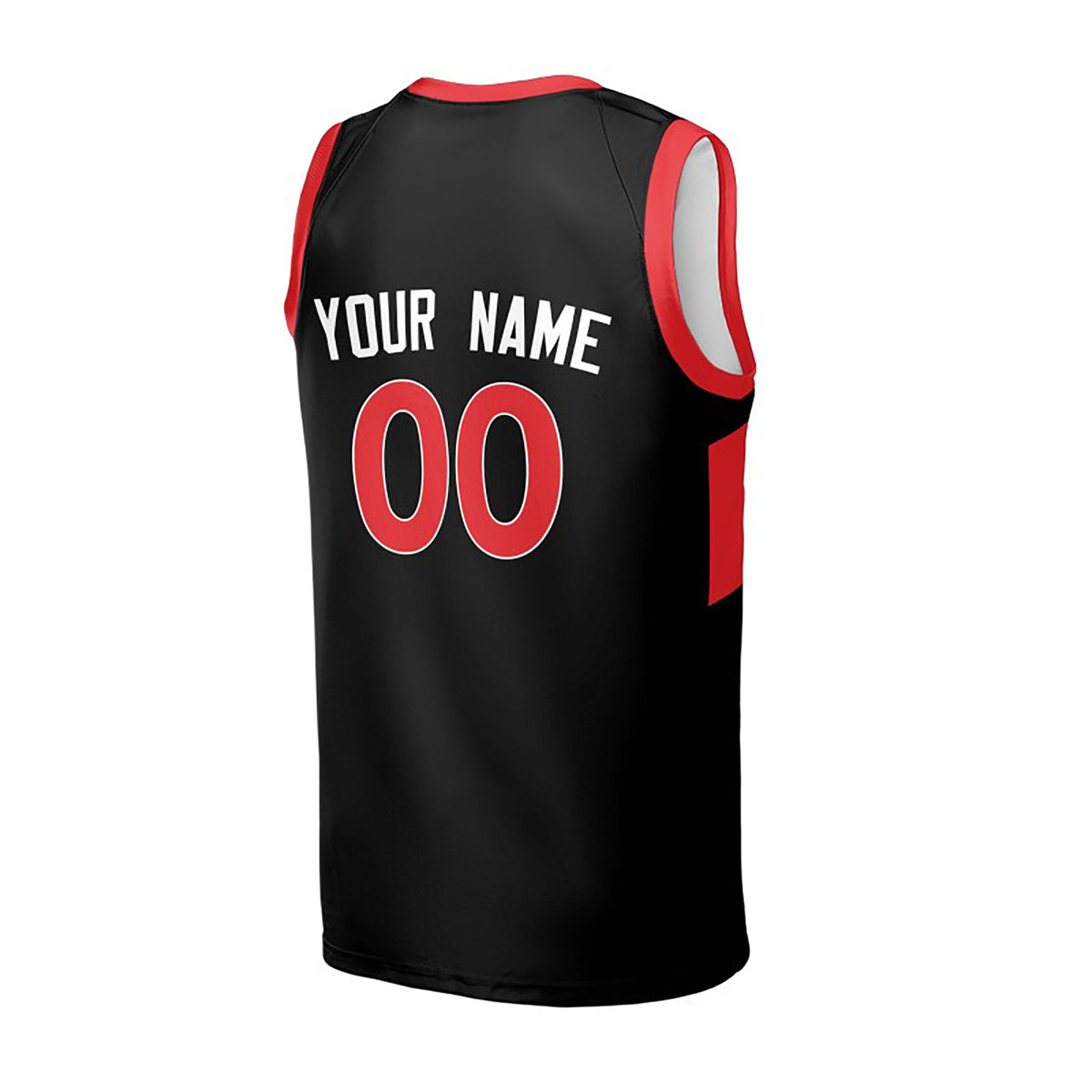Personalized Toronto Black Basketball Jersey – Custom Name & Number, Kids Youth Adults-4