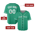 Personalized Toronto Green Mesh Baseball Jersey – Custom Name & Number, Kids & Adults-2