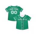Personalized Toronto Green Mesh Baseball Jersey – Custom Name & Number, Kids & Adults-6