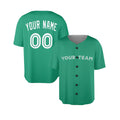 Personalized Toronto Green Mesh Baseball Jersey – Custom Name & Number, Kids & Adults-3