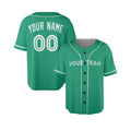 Personalized Toronto Green Mesh Baseball Jersey – Custom Name & Number, Kids & Adults-4
