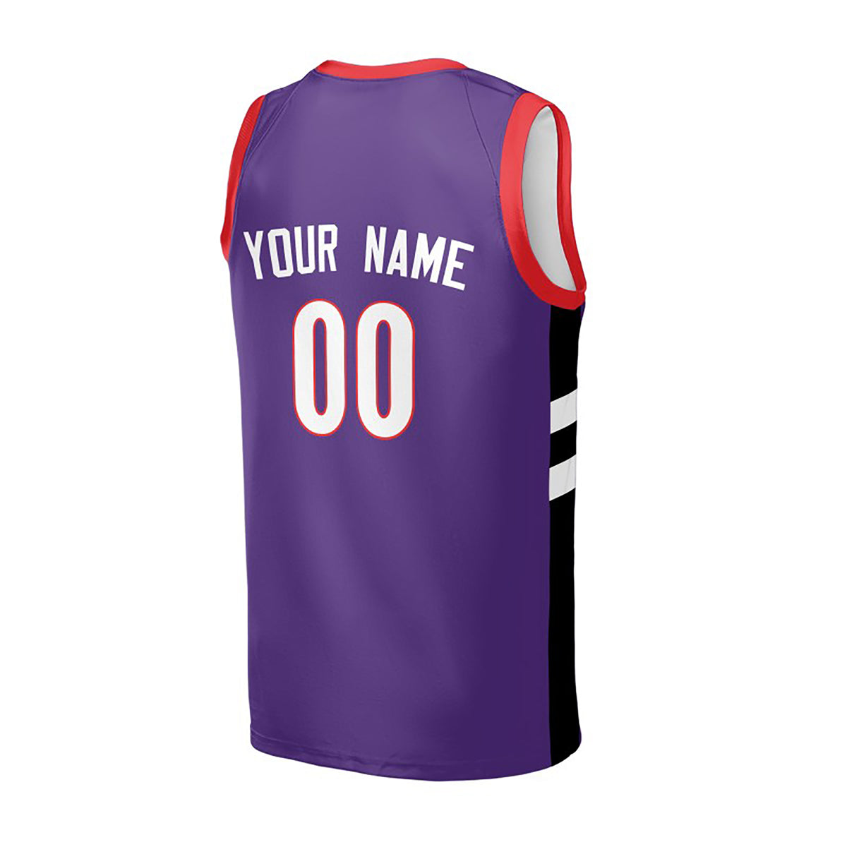 Personalized Toronto Purple Retro Basketball Jersey – Custom Name & Number-4
