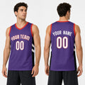 Personalized Toronto Purple Retro Basketball Jersey – Custom Name & Number-1