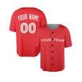 Personalized Toronto Red Baseball Jersey – Custom Name & Number, Kids & Adults-3