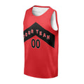 Personalized Toronto Red Basketball Jersey – Custom Name & Number, Kids Youth Adults-3