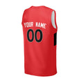 Personalized Toronto Red Basketball Jersey – Custom Name & Number, Kids Youth Adults-4