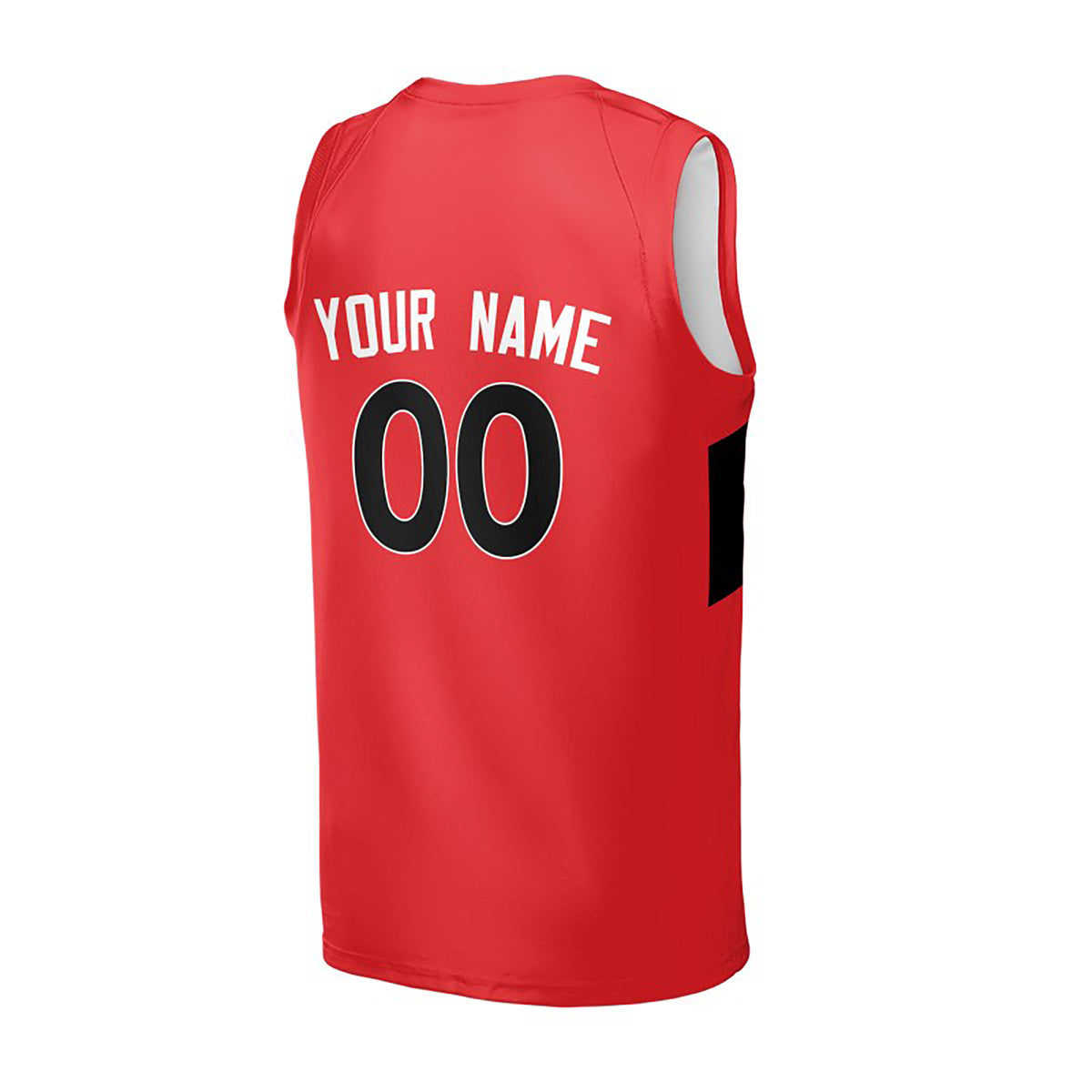 Personalized Toronto Red Basketball Jersey – Custom Name & Number, Kids Youth Adults-4