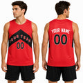 Personalized Toronto Red Basketball Jersey – Custom Name & Number, Kids Youth Adults-1