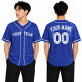 Personalized Toronto Royal Blue Baseball Jersey – Custom Name & Number-1