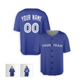 Personalized Toronto Royal Blue Baseball Jersey – Custom Name & Number-5