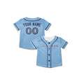 Personalized Toronto Sky Blue Baseball Jersey – Custom Name & Number, Kids & Adults-8
