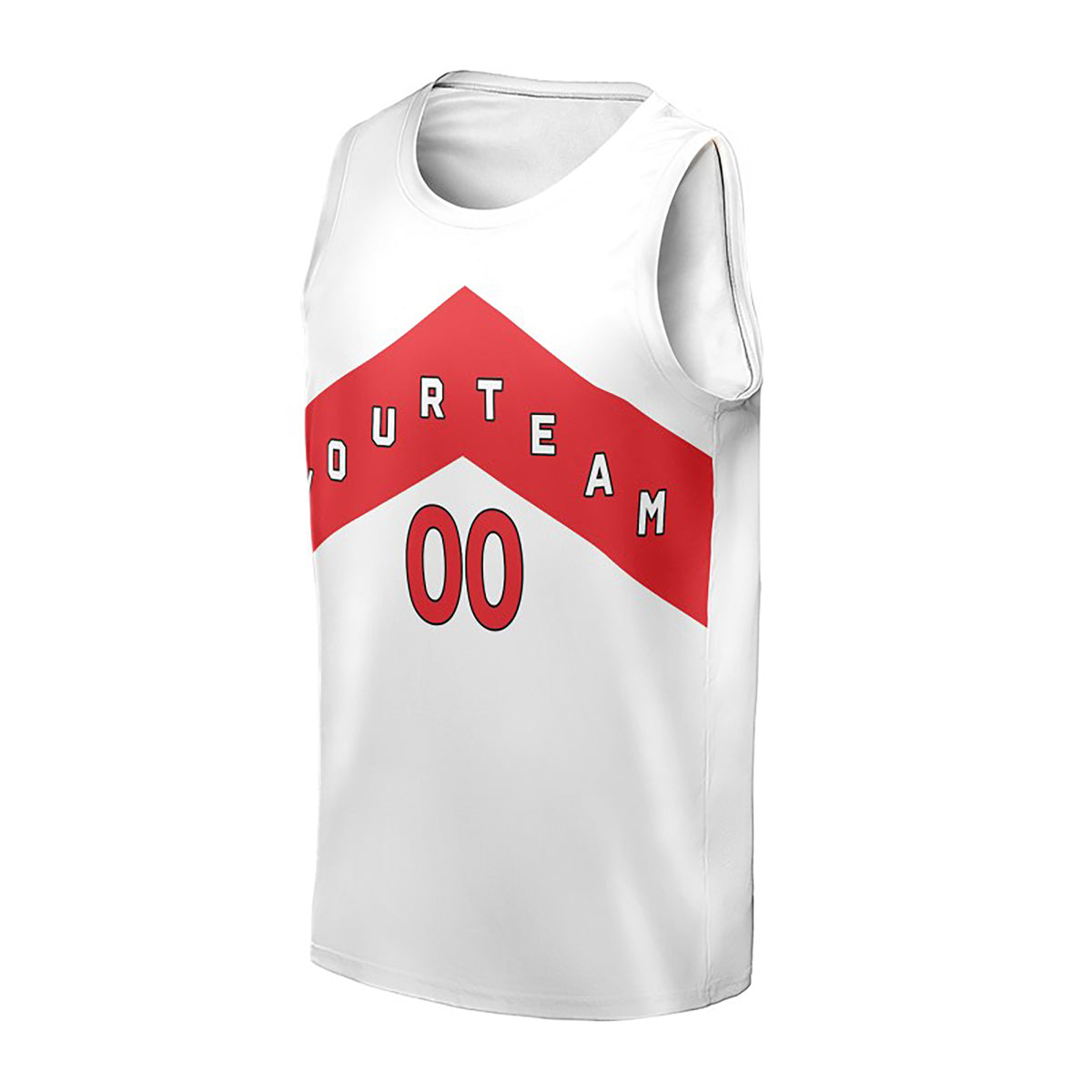 Personalized Toronto White Basketball Jersey – Custom Name & Number, Kids Youth Adults-3