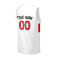 Personalized Toronto White Basketball Jersey – Custom Name & Number, Kids Youth Adults-4