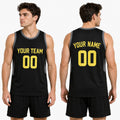Personalized Utah Black Basketball Jersey – Custom Name & Number, Kids Youth Adults-1