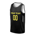 Personalized Utah Black Basketball Jersey – Custom Name & Number, Kids Youth Adults-3