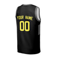 Personalized Utah Black Basketball Jersey – Custom Name & Number, Kids Youth Adults-5