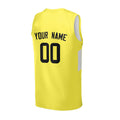Personalized Utah Yellow Basketball Jersey – Custom Name & Number, Kids Youth Adults-4