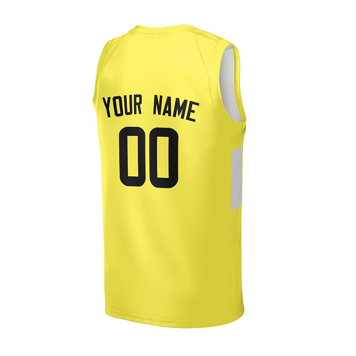 Personalized Utah Yellow Basketball Jersey – Custom Name & Number, Kids Youth Adults-4