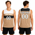 Personalized Washington Basketball Jersey – Gold City-Inspired Style, Custom Name & Number for Kids, Youth & Adults-1