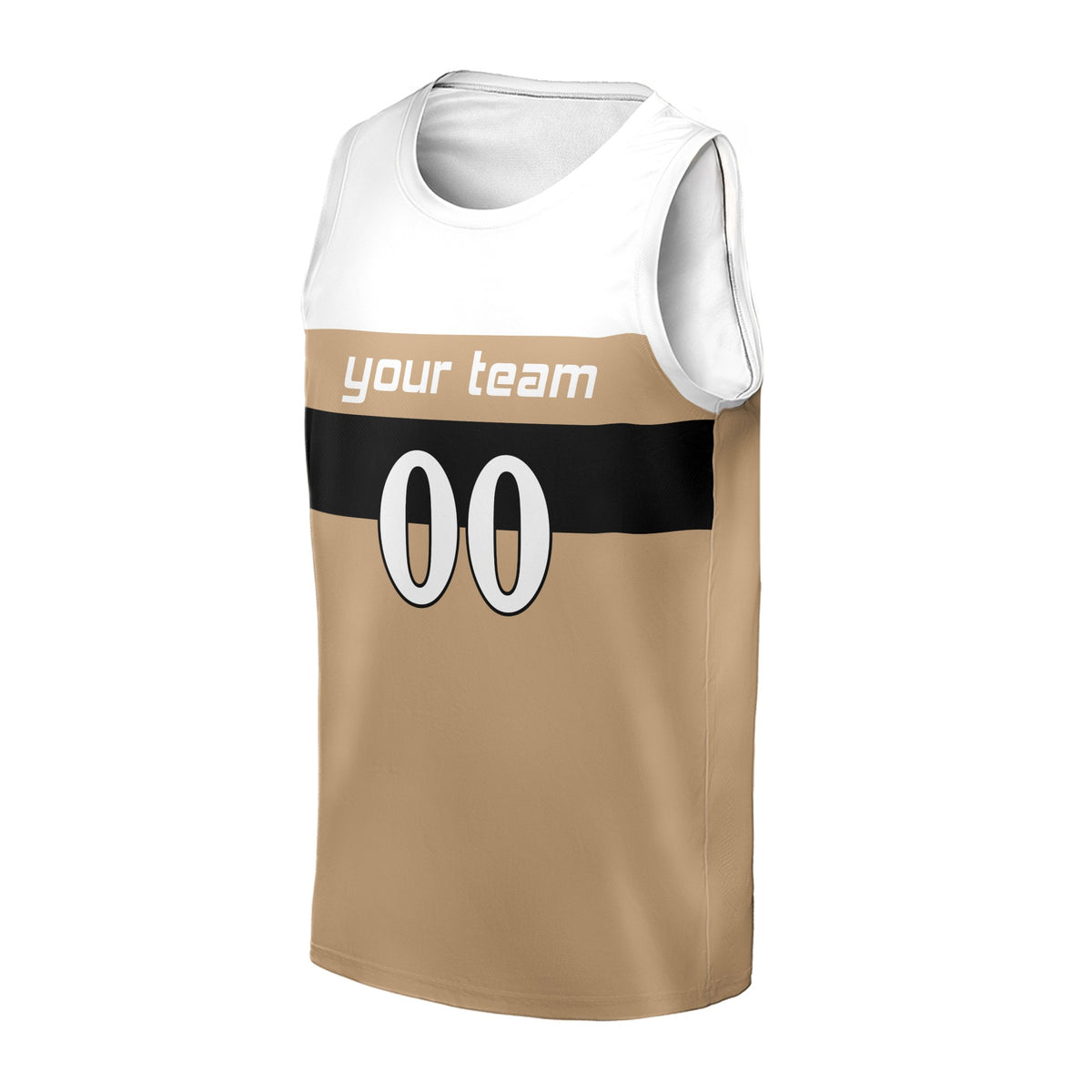 Personalized Washington Basketball Jersey – Gold City-Inspired Style, Custom Name & Number for Kids, Youth & Adults-3