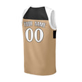 Personalized Washington Basketball Jersey – Gold City-Inspired Style, Custom Name & Number for Kids, Youth & Adults-4