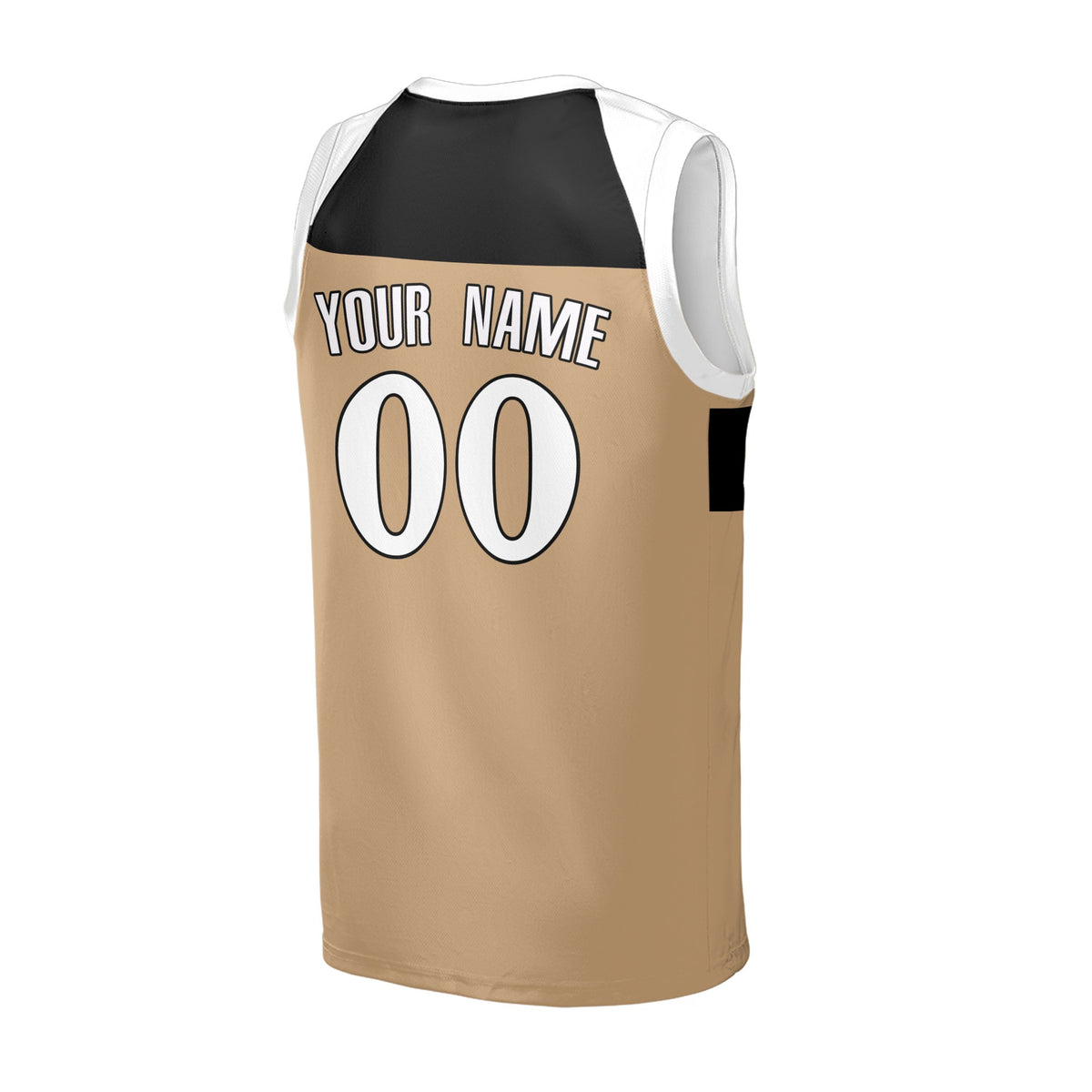 Personalized Washington Basketball Jersey – Gold City-Inspired Style, Custom Name & Number for Kids, Youth & Adults-4