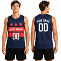 Personalized Washington Basketball Jersey – Navy Bold Athletic Style, Custom Name & Number for Kids, Youth & Adults-1
