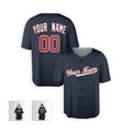 Personalized Washington Navy Baseball Jersey – Custom Name & Number, Kids & Adults-5