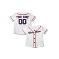Personalized Washington White Baseball Jersey – Custom Name & Number, Kids & Adults-8