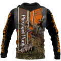 FUNSTUFFPRINT Pheasant Hunting3D Hoodie and Zip Hoodie