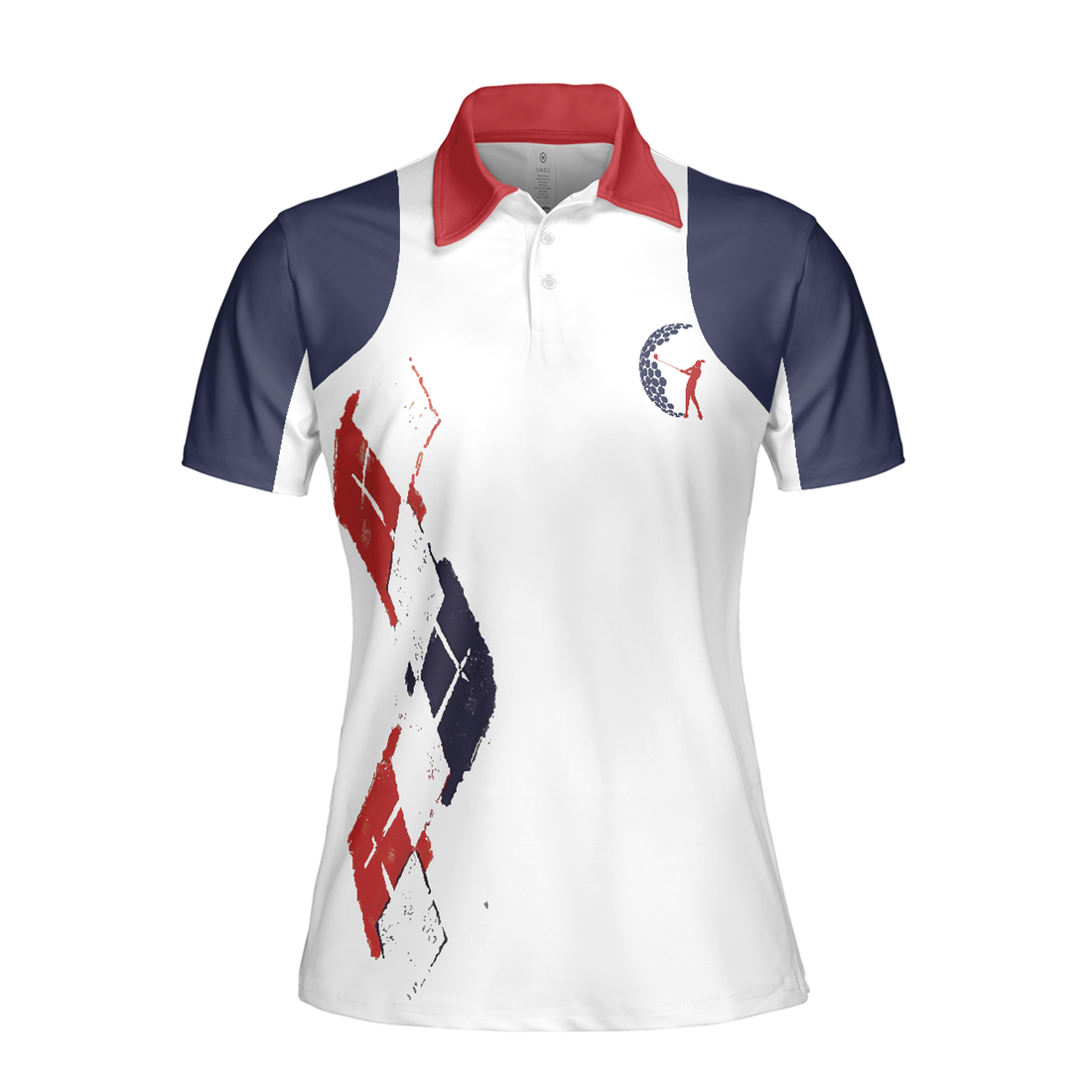 Play Like A Girl Golf Women Shirt Short Sleeve Women Polo Shirt
