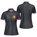 Play Like A Girl Golf Women Shirt V1 Short Sleeve Women Polo Shirt