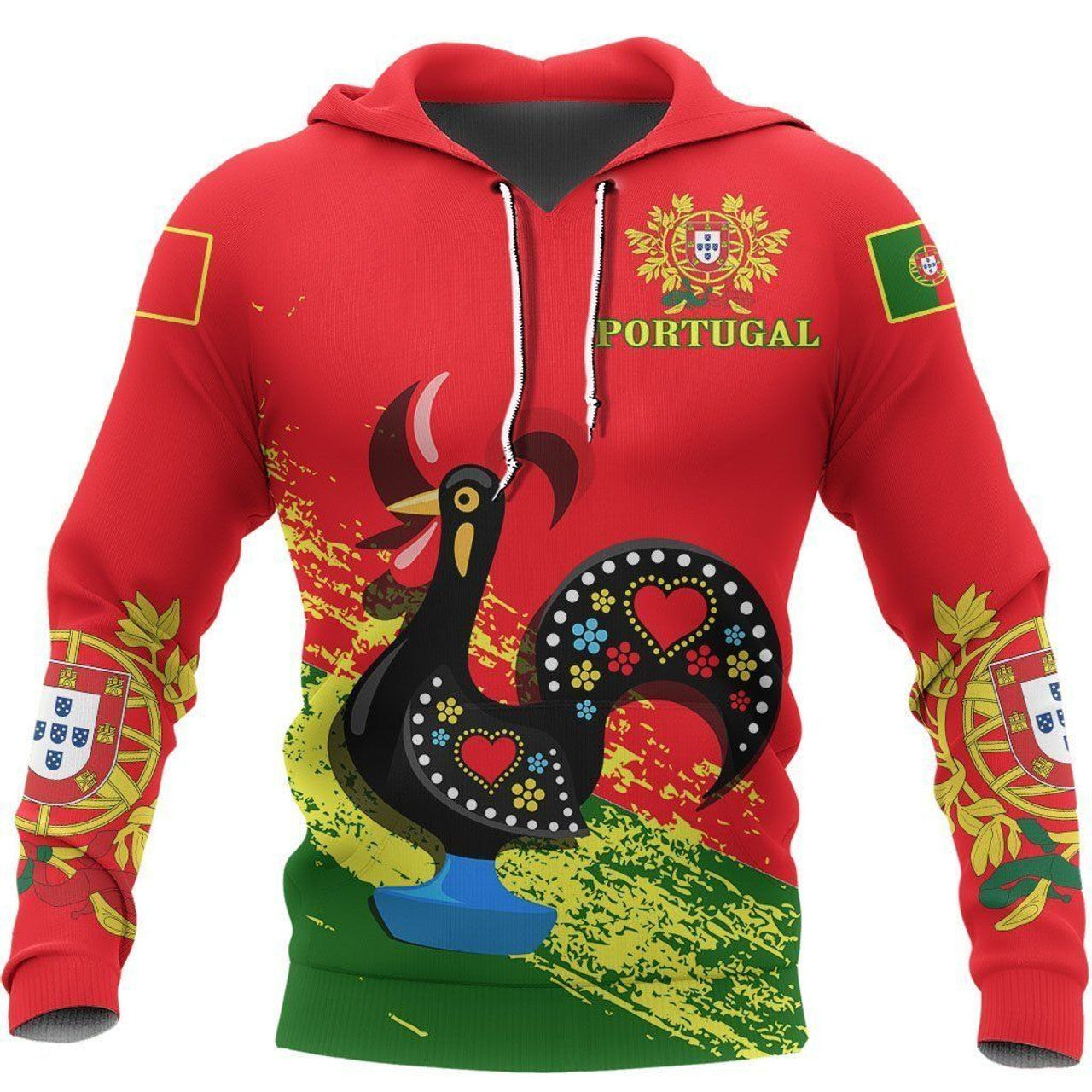 FUNSTUFFPRINT Portugal Special 3D Hoodie and Zip Hoodie